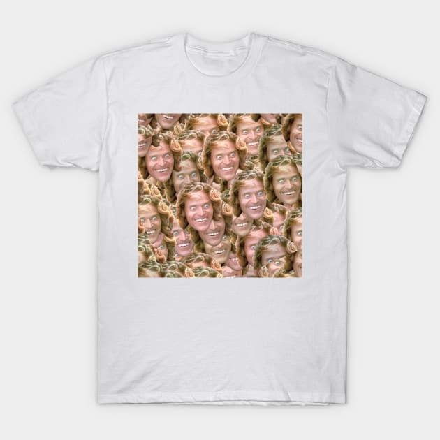 Crazy Willem Dafoe T-Shirt by DankFutura